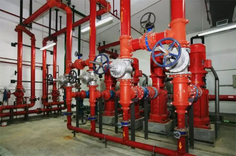 消防用<a href=http://www.large-china.com/dxg/ target=_blank class=infotextkey>鍍鋅鋼管</a>工程案例