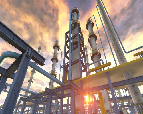 精密鋼管應用于石油化工領域